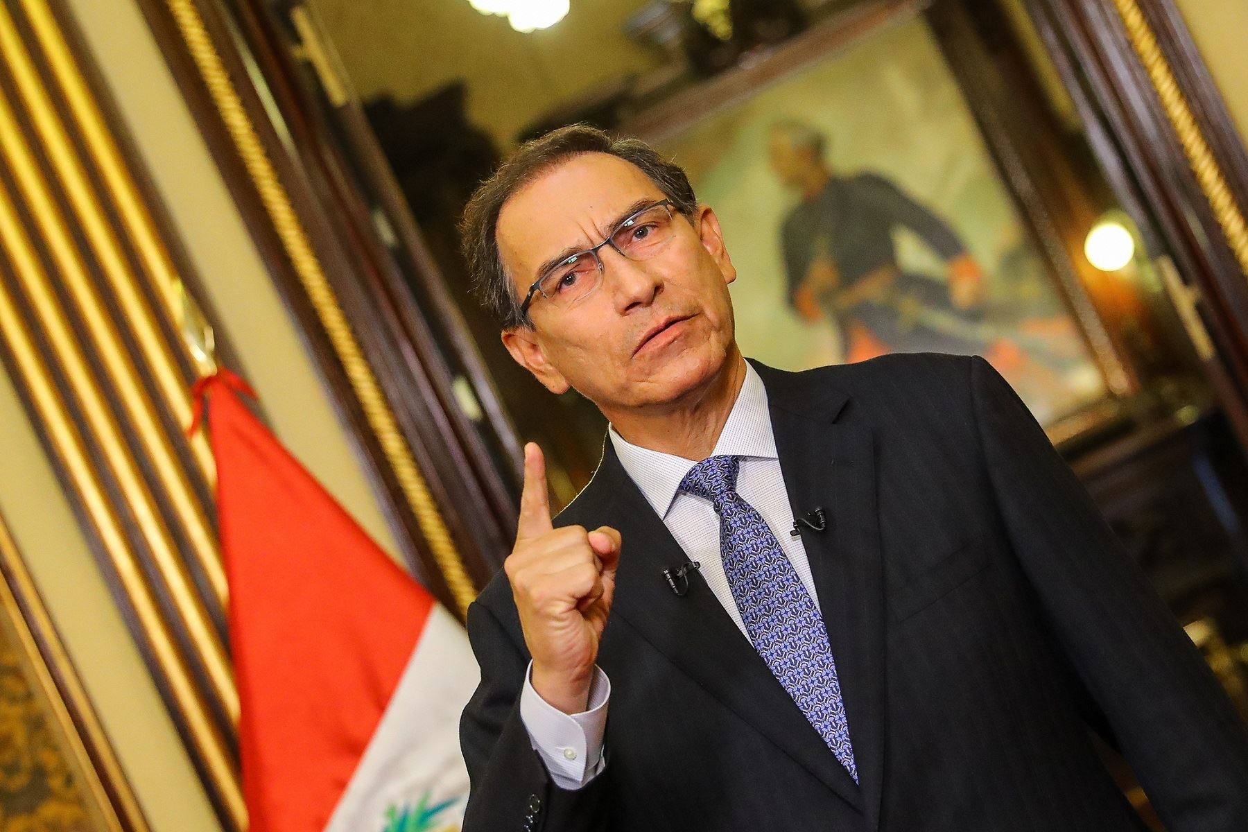Presidente Vizcarra: “El 2019 será un año mejor y se fortalecerá la democracia”