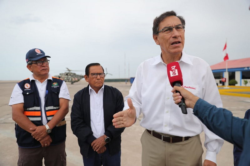 Vizcarra: "La lucha anticorrupción será nuestra bandera hasta el último día"