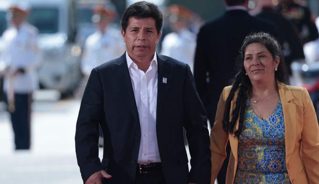 Fiscalía pide 36 meses de impedimento de salida del país para la primera dama Lilia Paredes