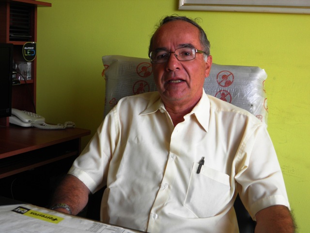 Chimbote: Presidente de la Cámara de Comercio lanza duras críticas contra Luz Marina Guzmán