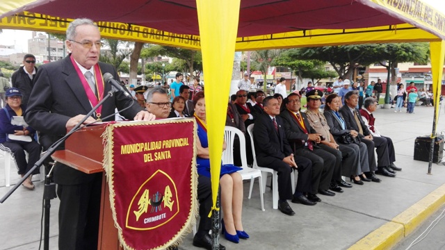 Presidente de la Cámara de Comercio pide compromiso con Áncash a nuevos congresistas