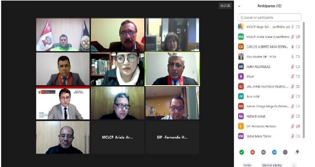 Titular de Corte del Santa juramenta como presidente de Comisión Anticorrupción de Áncash