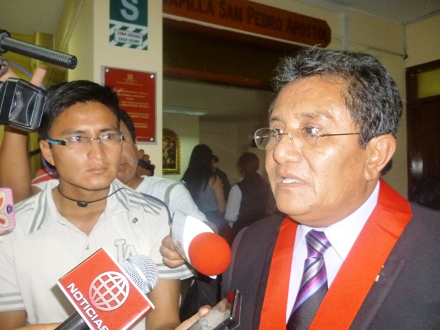 Presidente de la Corte del Santa dice que balance de su gestión es positivo