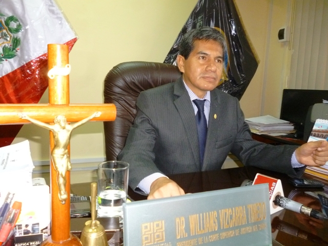 Presidente de Corte del Santa también cuestiona fuga de Martín Belaúnde y exige explicaciones