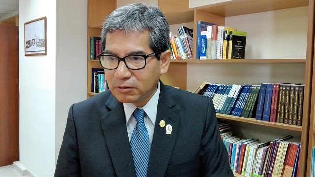 Presidente de Corte del Santa pide impedir que el crimen organizado y el narcotráfico ingresen a la política