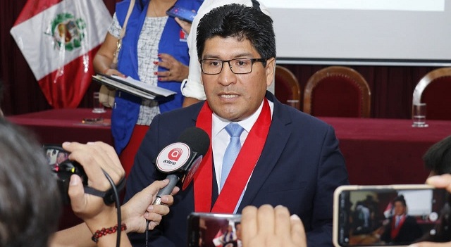 Presidente de la Corte del Santa garantiza honestidad de los jueces en casos que involucren a funcionarios