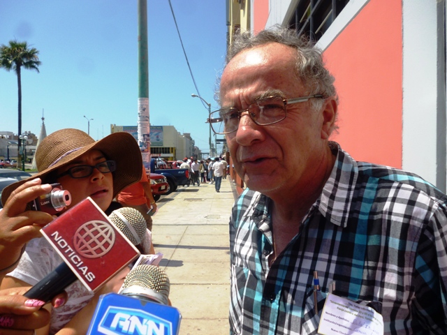 Rodolfo León pide a Waldo Ríos que gobierne Áncash y se deje de encabezar acciones distractoras