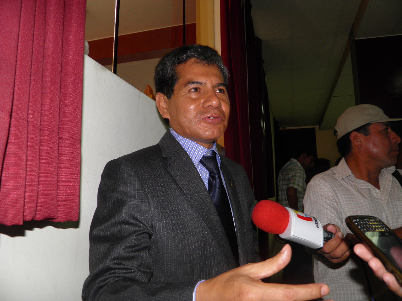 Williams Vizcarra “La atención en la Corte del Santa está garantizada”