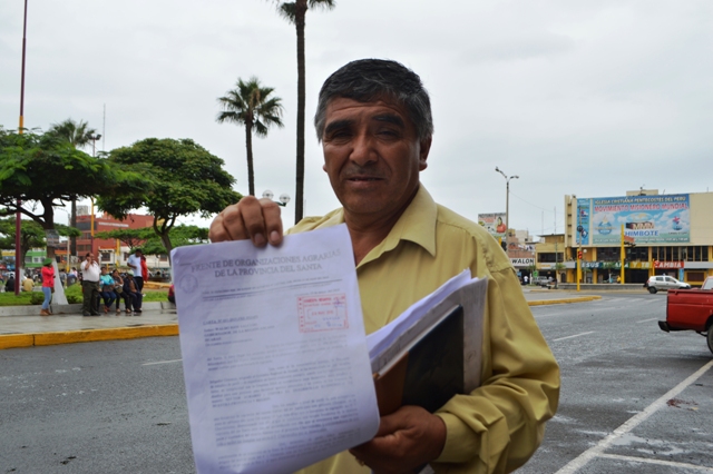 Presidente del FOAPS anuncia que 22 mil campesinos acatarán paro nacional agrario