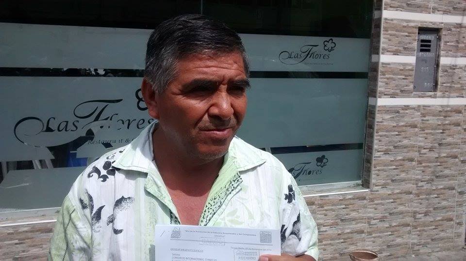 Organizaciones agrarias cuestionan que congresista Crisólogo pida ahora presupuesto para Chinecas