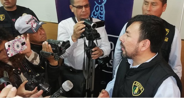 César Álvarez fue lanchado de la cárcel de Piedras Gordas porque la Policía alarmó de su presunta fuga