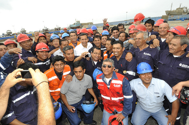Presidente llegará hoy a Samanco para inaugurar desembarcadero pesquero