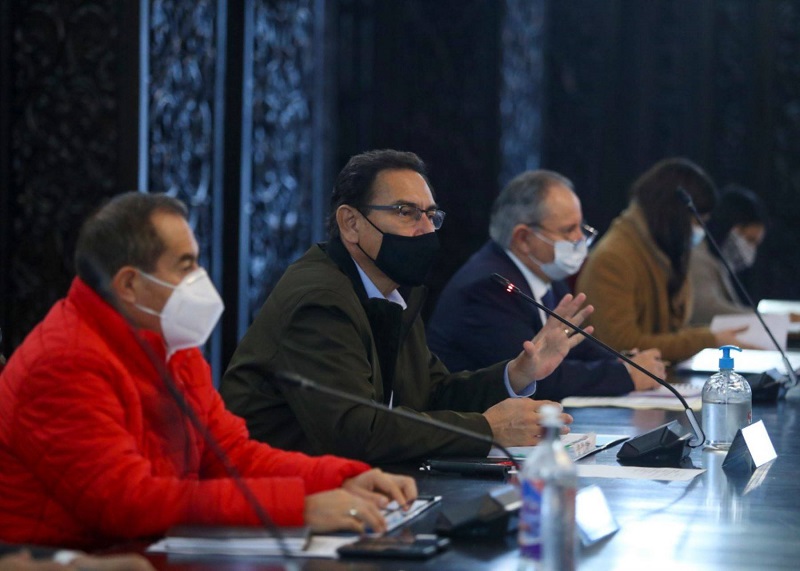 Presidente lidera sesión del Consejo de Ministros y dará conferencia de prensa hoy