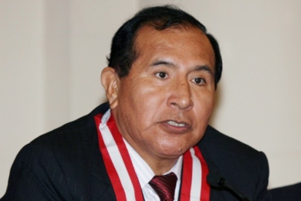 Presidente de PJ dice que presupuesto irrisorio afectará seguridad ciudadana y jurídica