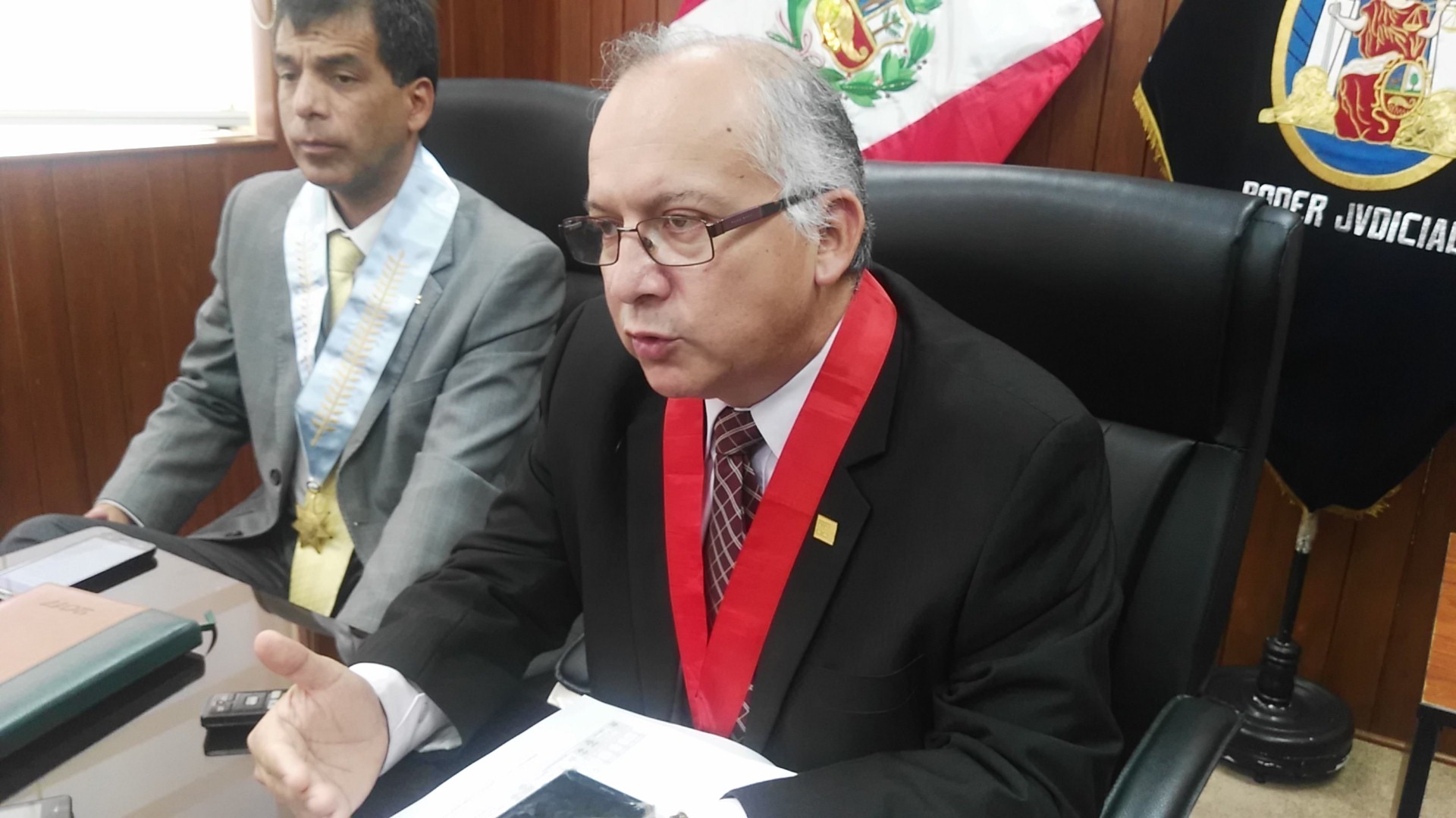 Presidente de Corte del Santa lamenta muerte de juez superior e invoca evitar especulaciones