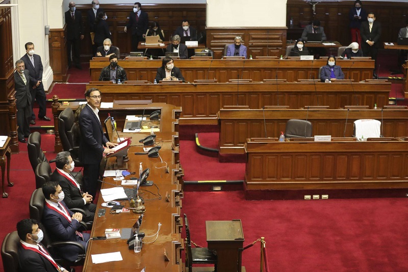 Presidente Vizcarra: “No he cometido ningún acto ilegal”