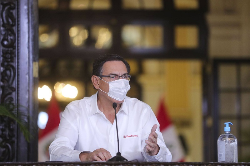 Presidente Vizcarra anunciará hoy nuevas medidas en segunda etapa de emergencia