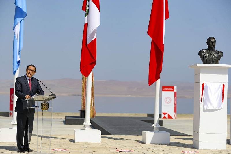 Presidente Vizcarra hace un llamado a la unidad para superar la pandemia