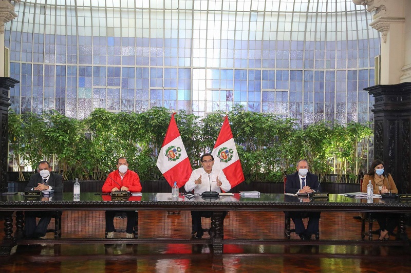 Presidente Vizcarra rechaza expresiones inaceptables de congresista sobre designación de Zeballos