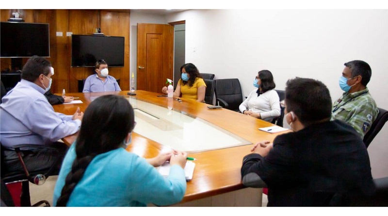 Presidente de Corte de Áncash se reunió para desarrollar medidas de prevención al covid-19