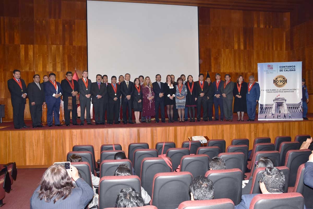 Titular de la Corte del Santa participó en Congreso Internacional de  Gestión de calidad