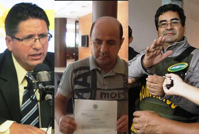 La corrupción invade la política