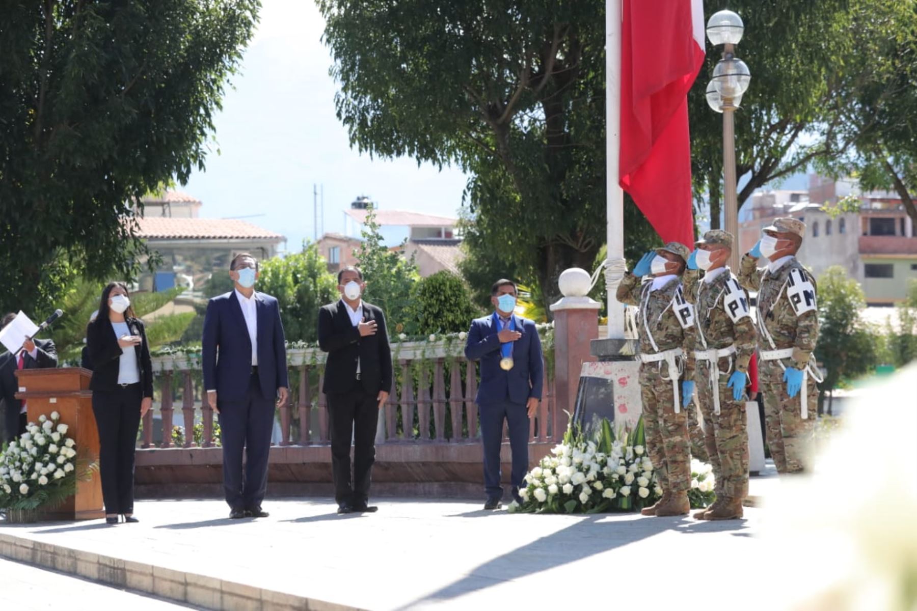 Presidente Vizcarra participó en ceremonia por los 50 años del terremoto de Huaraz