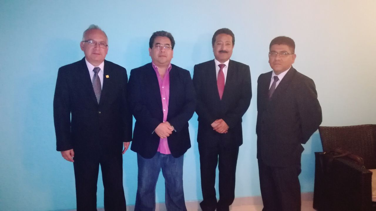 Titular de Corte del Santa se reunió con Contralor general de la República