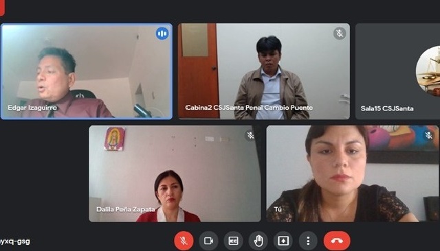 Ordenan 9 meses de prisión contra recluso por ingresar droga al penal de Cambio Puente