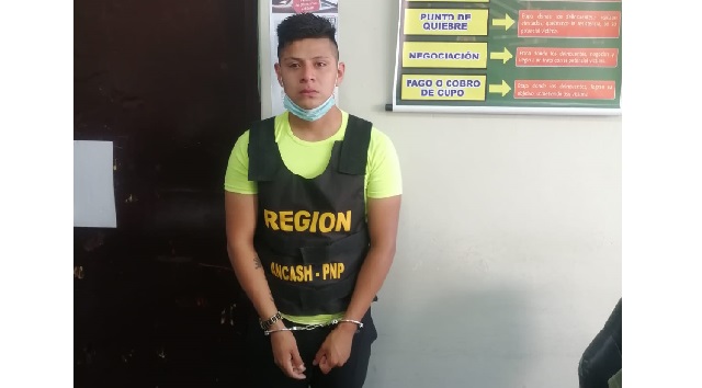 Ordenan 9 meses de prisión preventiva contra sujeto que extorsionó a empresario en Chimbote