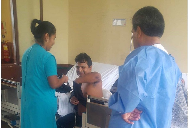 Hermano de “Goro” y otros dos reclusos se recuperan tras violenta pelea en penal de Chimbote