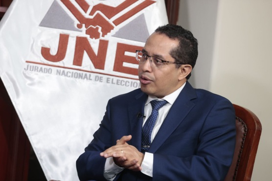 JNE: 820 millones de soles se requiere para financiar elecciones 2026