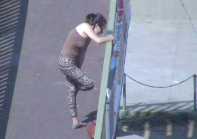 Chimbote: mujer habría pretendido suicidarse en puente de terminal terrestre