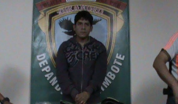 Intervienen a sujeto que intentaba hacer “pase” de drogas cerca al puente José Gálvez