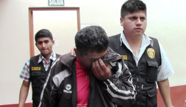 Vecino depravado es detenido por actos contra el pudor a menor de 4 años