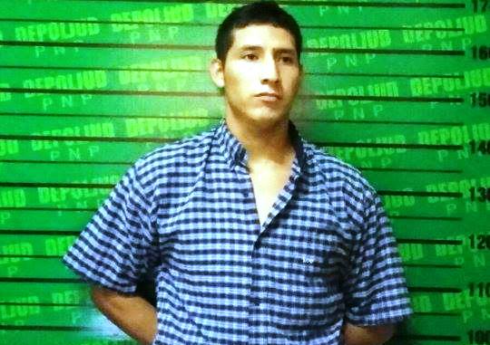 Presunto homicida de topógrafo se encuentra en la carceleta judicial de Chimbote