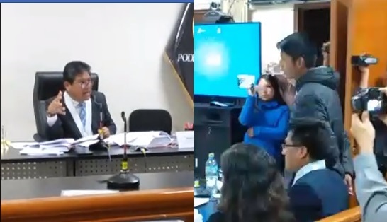 Juez ordena 9 meses de prisión preventiva contra presunto homicida de fiscal en Huaraz