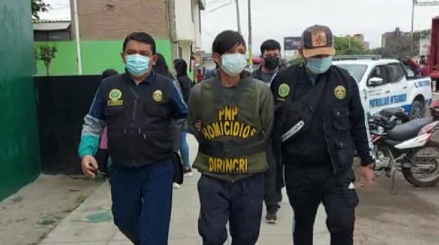 Moisés López golpeó con una comba a religiosa italiana causándole la muerte en Nuevo Chimbote