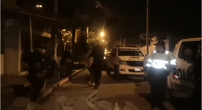 Atrapan a presunto ladrón que habría robado en una vivienda de Chimbote