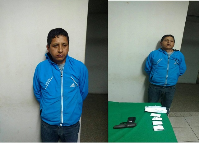 Intervienen a un presunto implicado en el asesinato de empresario de Nuevo Chimbote