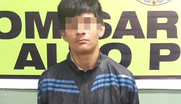 Atrapan a presunto sicario que portaba un revólver de la PNP en Chimbote