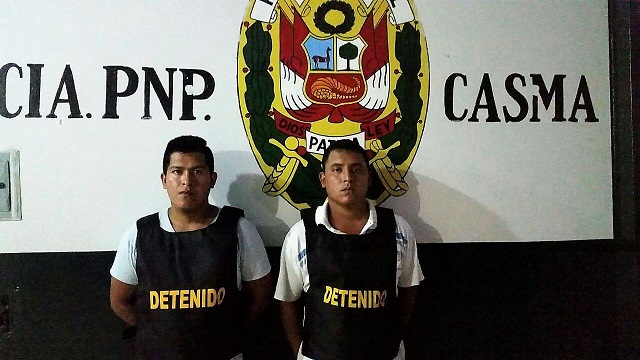 Cayeron presuntos asaltantes de bus de la empresa Anshelitus en Casma