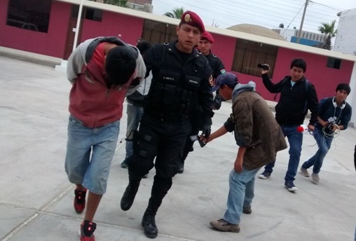Presuntos homicidas de trabajador de la Universidad San Pedro fueron atrapados por la policía 