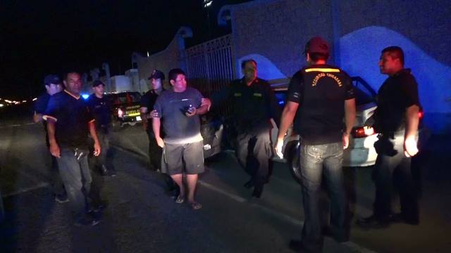 Nuevo Chimbote: presuntos robacarros son capturados tras persecusión