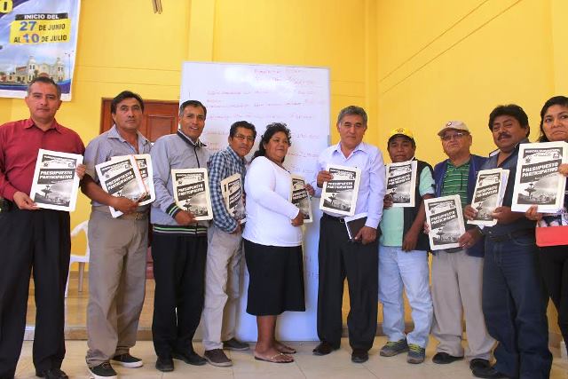 Samanco: Ejecutarán obras en Salud, Educación y Seguridad Ciudadana con Presupuesto Participativo