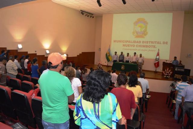 Municipalidad de Nuevo Chimbote inicia talleres de presupuesto participativo 2016