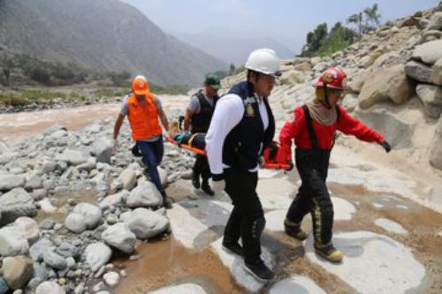 Minsa destinó más de S/ 4 millones para preparación y respuesta ante emergencias por lluvias