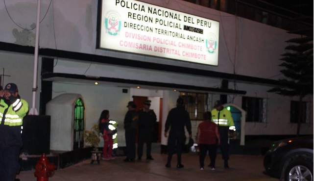 Intervienen a 2 sujetos por pretender retirar 59 mil soles de forma indebida de un banco en Chimbote