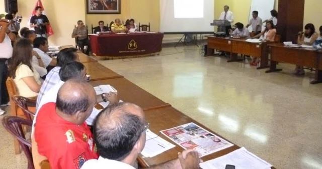   Arroyo lamenta inasistencia de alcaldes en primera reunión del Coprosec