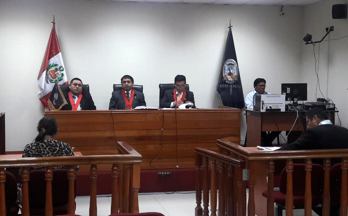 Primera Sala Penal de Apelaciones de Corte del Santa realizó dos jornadas extraordinarias